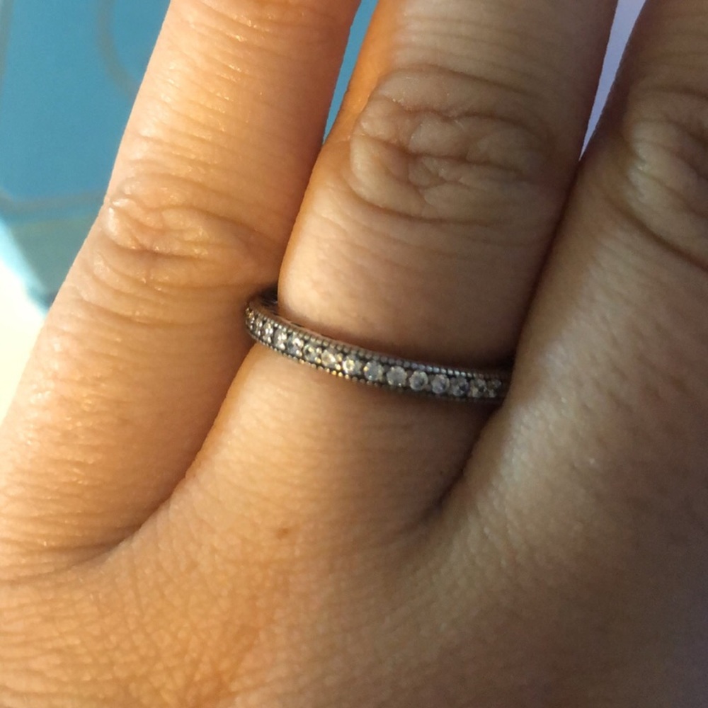 Hearts of pandora ring